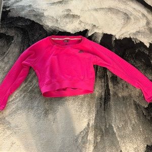 Adidas cropped sweatshirt, one of a kind
